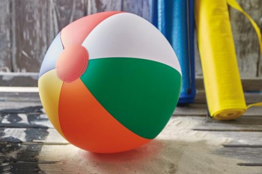Nafukovacia záhradná plážová lopta 26 cm