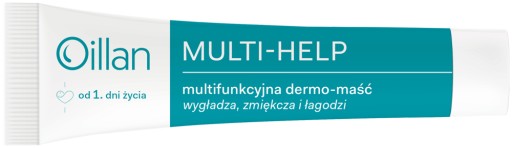 Oillan Multi-Help Multifunkčná dermo-masť 12 g