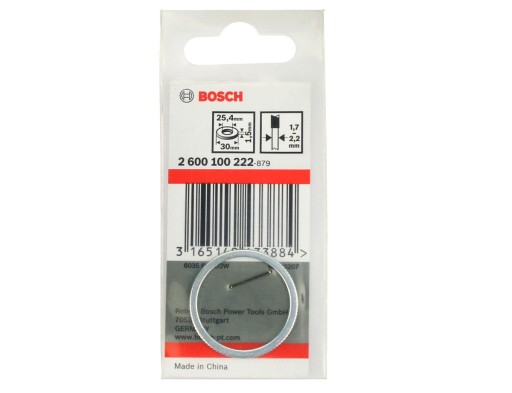 BOSCH Redukčný krúžok pre kotúče 30/25,4