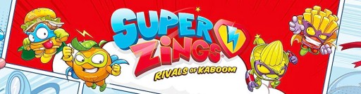 SUPER ZINGS SÉRIA 1 POWER FLASH BLUE