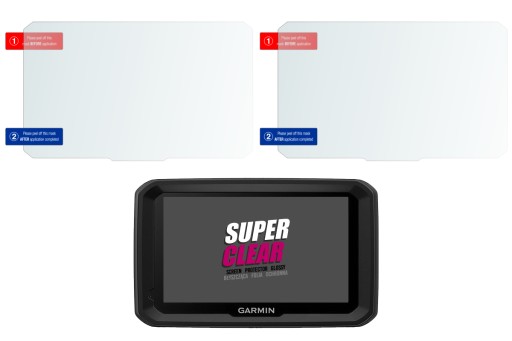 Ochranná fólia GLLASER SC Garmin Dezl 580 LMT-D