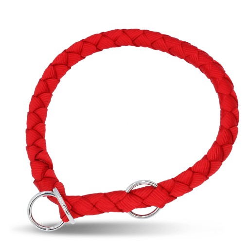 Obojok Cavo, L: 47–55 cm/Ø 18 mm, červený
