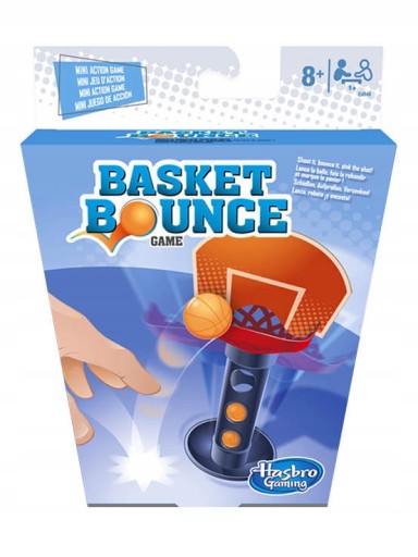 HASBRO E4948 ODKAZOVANIE KOŠÍKA HRA