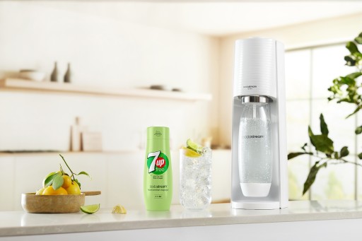 SodaStream 7up Voľný vodný sirupový koncentrát 440 ml