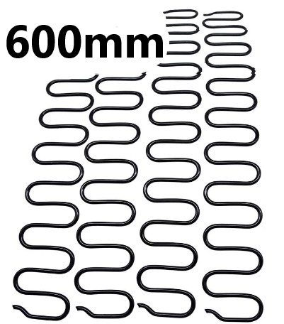 Vlnová pružina ZIG-ZAG A 600 mm 1 kus gauč