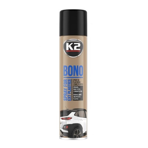 K2 BONO ČISTIČ A LESK NA PLASTY 300 ML