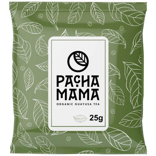 Certifikovaná organická vzorka Guayusa Pachamama 25g