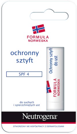 NEUTROGENA OCHRANNÁ tyčinka na pery SPF4 4,8G