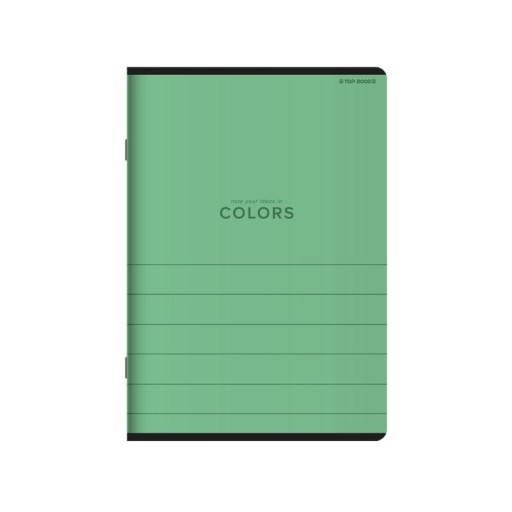 Top2000 Notebook Mäkký obal Kratka A5 80K farieb