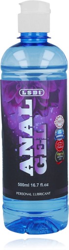 INtímny zvlhčujúci análny gél 500 ml EFEKTÍVNY LSDI
