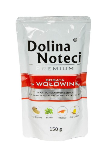 Dolina Noteci Premium Rich in Hovädzie 150g
