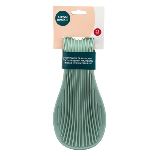 Silikónová tácka, odkvapkávač, podložka pod lyžičky Altom Design, šalvia