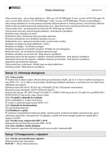 Spájkovanie/kyselina chlorovodíková - 0,25 l