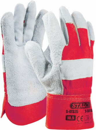 STALCO KOŽENÉ RUKAVICE SILNÁ KOŽE 10,5 S-47335