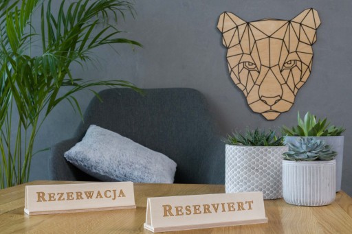 REZERVÁCIA - Dvojjazyčné PL/DE - Iba drevo