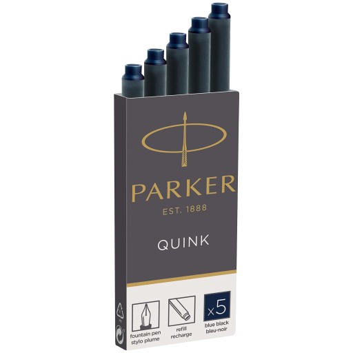 NÁPLŇKY PARKER PER LONG NAVY 5 KS.