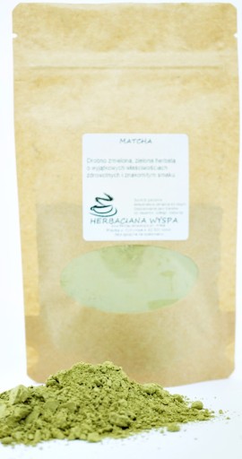 MATCHA 50 g zelený čaj v prášku, 1. akosť