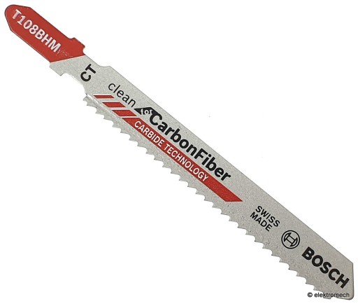 Pílový kotúč z uhlíkových vlákien BOSCH T108BHM