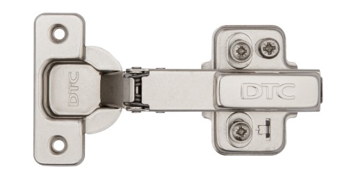 Prekryvný nábytkový pánt, 3D regulácia, 2 ks - C82-3D/0* 2W B-S STYLISH AMIX