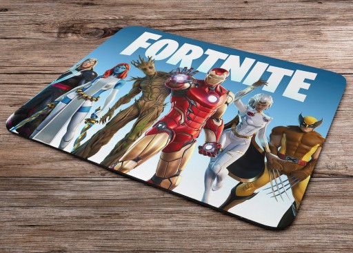 FORTNITE podložka pod myš ako darček k narodeninám