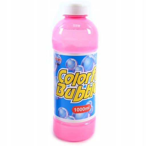 MYDLOVÁ BUBLINA TEKUTÉ 1 LITER VEĽKÉ MYDLOVÉ BUBLIE