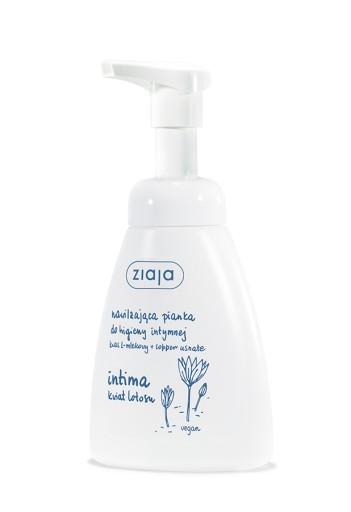 Ziaja hydratačná pena pre intímnu hygienu