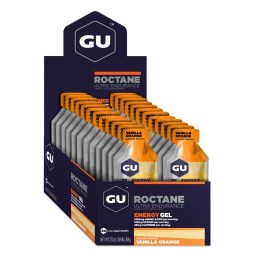 Roctane GU Energy Gel Vanilla Orange energetický gél vanilka pomaranč 32