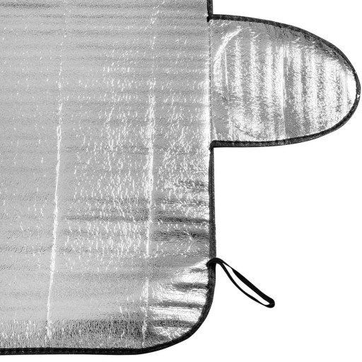 SILVER SHIELD 150x70 SUN MAT NA LETNÉ ČELNÉ SKLO + ŽABKY