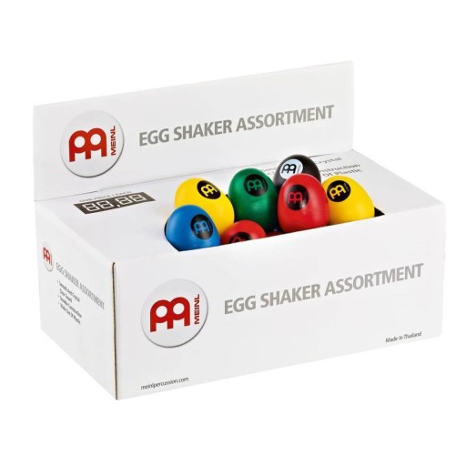 Meinl Percussion Egg Shaker vaječný čierny 1 kus