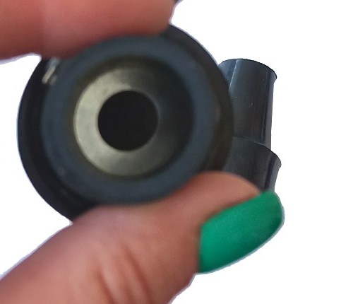 Zosilnená gumená nánožník pre barly, barle a vychádzkové palice, pr. 19 mm 1ks