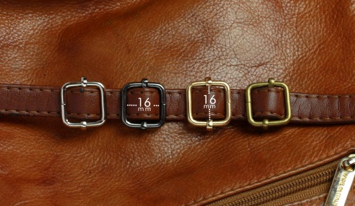 Leathercraft regulátor 15 mm kovový, 10 ks