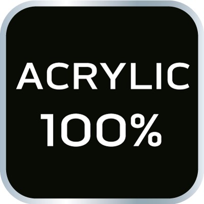AKRYLOVÝ KLOBÚK, 320 G/M2,
