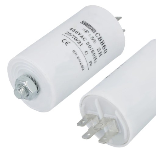 Štartovací motorový kondenzátor 4uF / 450V