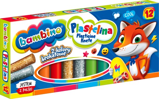 ŠKOLSKÉ Plastelína 12 FAREB BAMBINO-1710