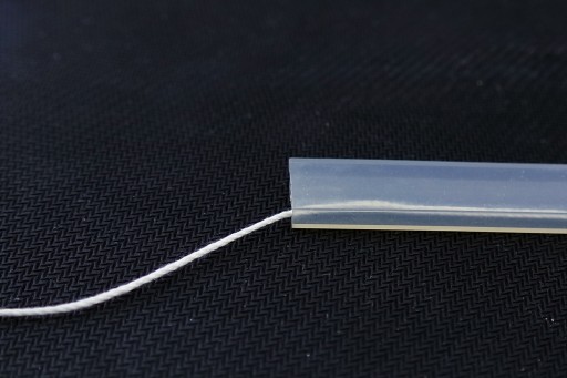 Vodotesný profil silikónový kryt LED 12mm IP68