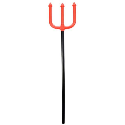 DEVIL Luciferov trojzubec RED MINI zbraň