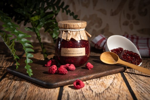 MALINA DŽEM, prírodný, 300g, čajová prísada