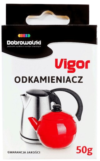 Odvápňovací prášok pre kávovary a varné kanvice, 50g