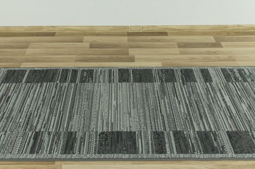 šírka 60 cm ŠEDÝ KOBEREC PRUHOVANÝ LUNA