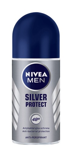 NIVEA MEN Silver Protect pánsky antiperspirant 50ml