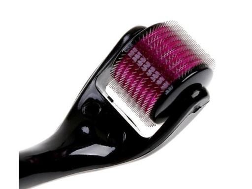 DERMA ROLLER DERMAROLLER IHLOVÁ MEZOTERAPIA 0,5 mm celulitídové vlasy