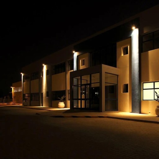 V-TAC 10W Čierny VT-4914 6400K LED projektor