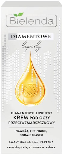 OČNÝ KRÉM BIELENDA Diamond Lipids