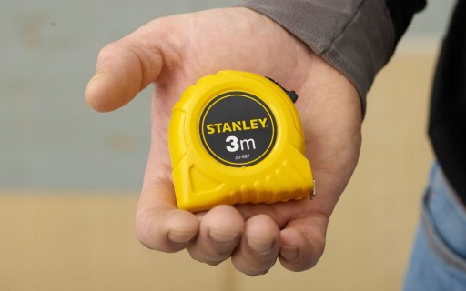 STANLEY ROLLED RULE 3 MERACÍ PÁSKA 3m 30-487