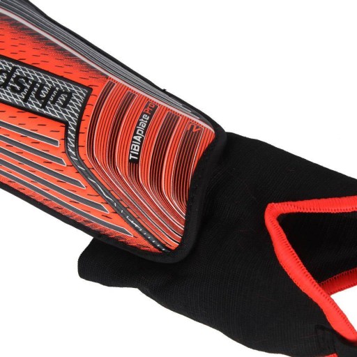 Uhlsport chrániče holení Tibia Plate Pro 100678003 - ORANŽOVÉ, L