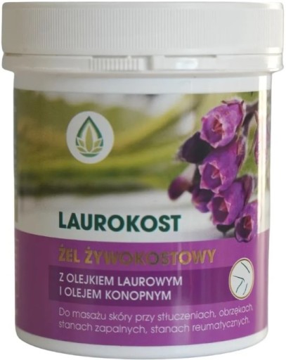 LAUROCOST COMFORT KONOPNÝ GÉL na REUMATICKÉ BOLESTI SVALOVÝCH KĹBOV 250 ml