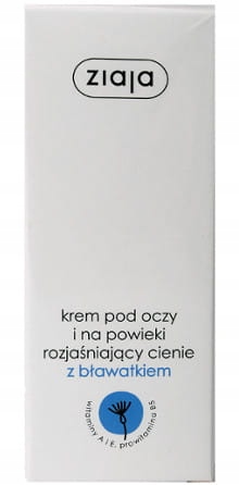 ZIAJA OČNÝ KRÉM ZOSVETĽUJÚCE KRÍŽOVÉ TIENE