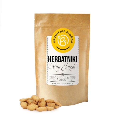 ANIA Bio sušienky Mini Jungle 100g