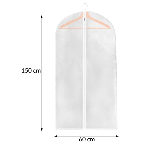 OBLEČENIE POUZDRO SUIT KABÁT oblečenie KOŠILE organizér VEĽKÝ 150 cm