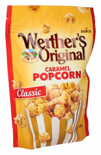 Werther's Original Karamelový popcorn 140g